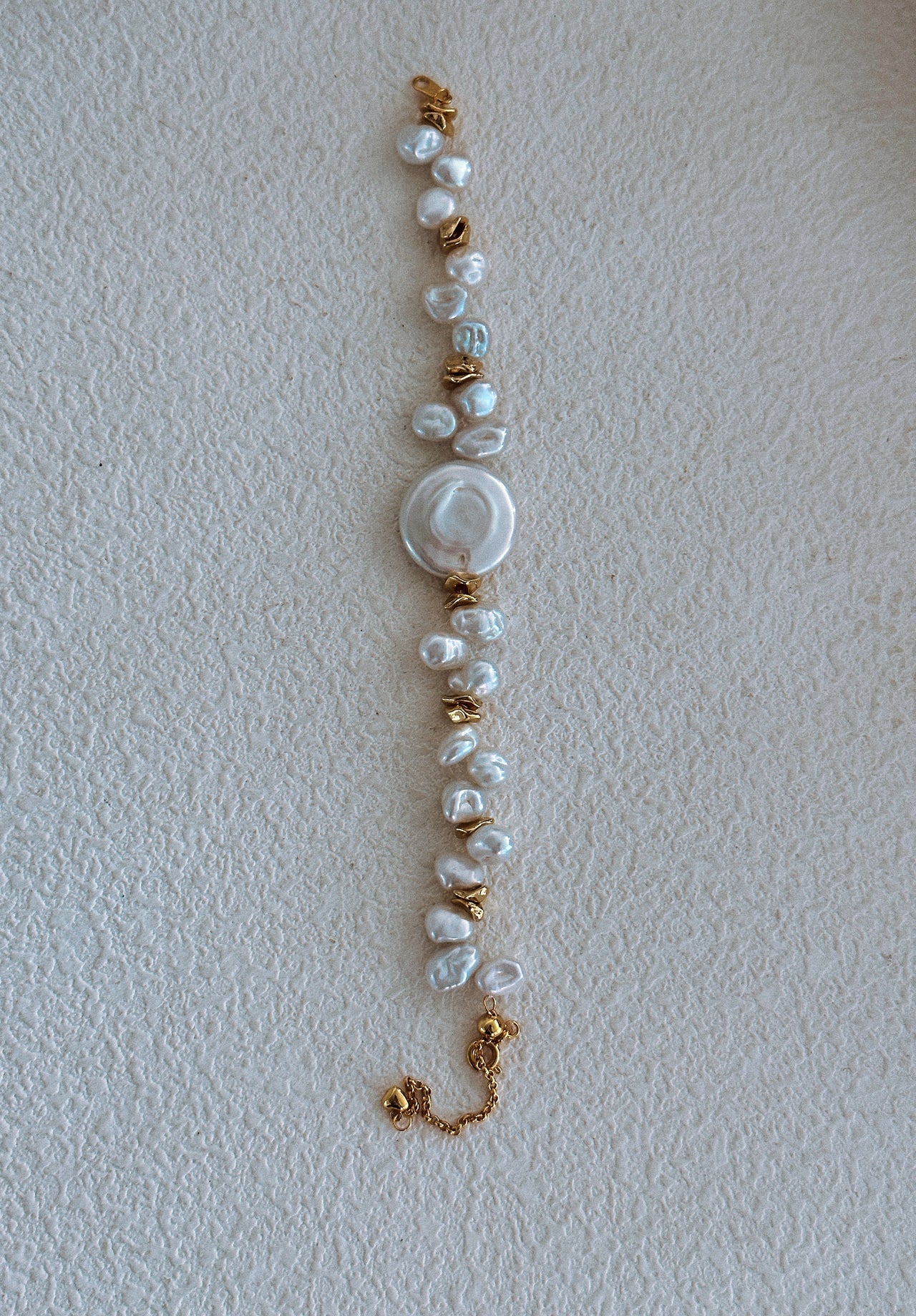 Kashi Round Pearl Bracelet