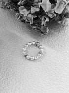 Mini Bean Pearl Ring