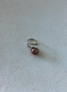 Seawater Pearl Silver Ring