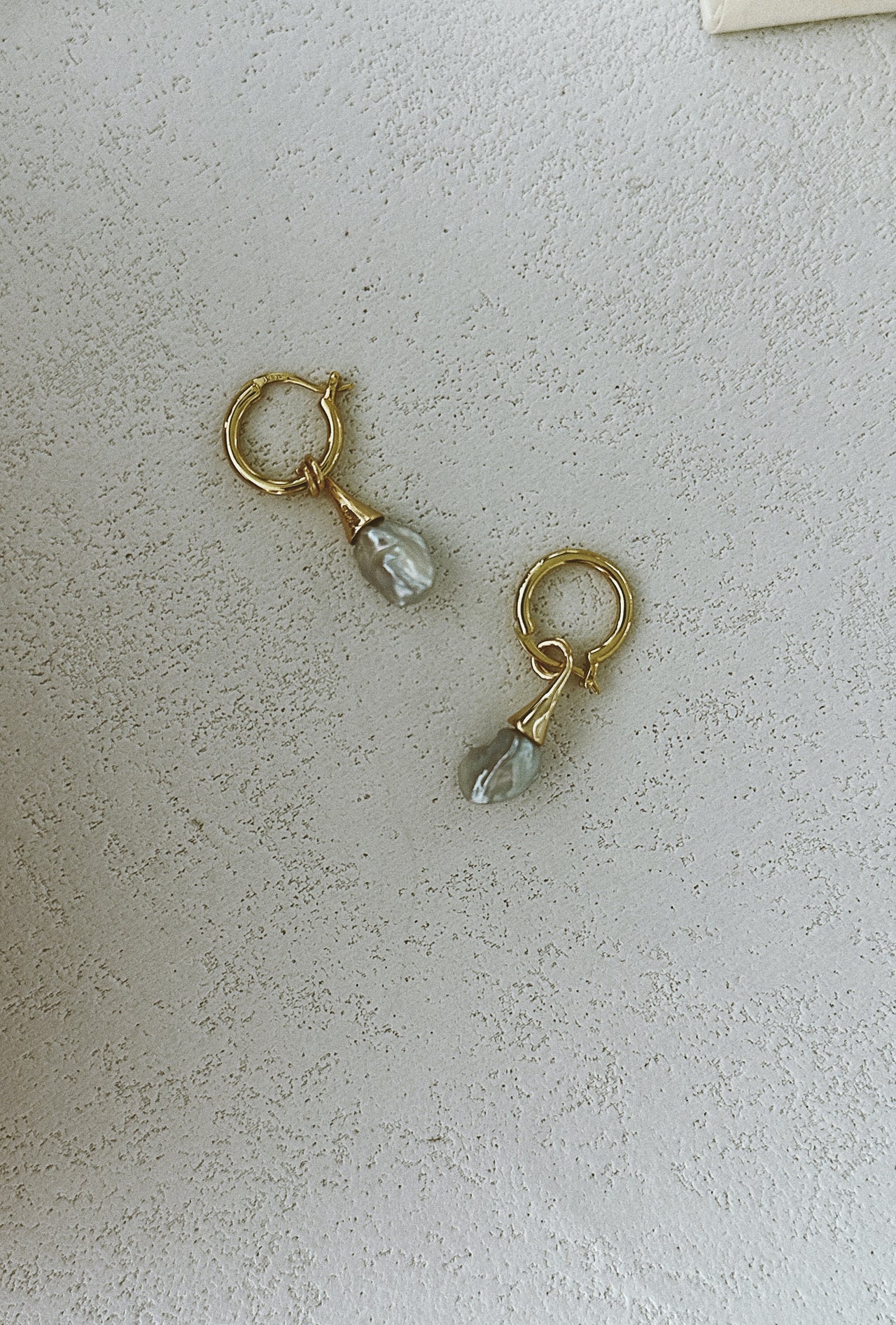 Keshi Pearl Earrings